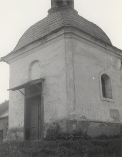 Kaple před opravou 1965